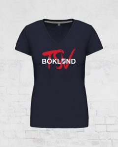 T-Shirt Damen TSV Böklund blau