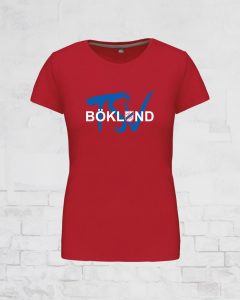 T-Shirt Damen TSV Böklund rot