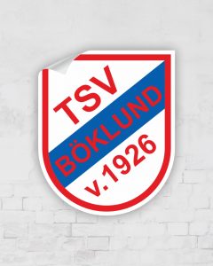 Aufkleber TSV Böklund Wappen