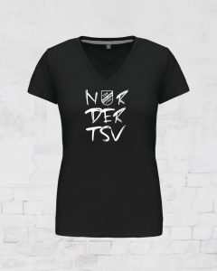 T-Shirt Damen Nur der TSV schwarz