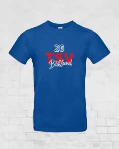T-Shirt Herren 26 TSV Böklund royalblau