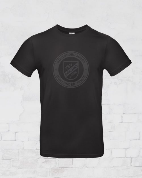 T-Shirt Herren Böklunder Jungs schwarz