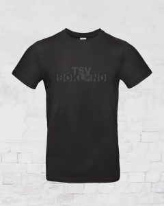 T-Shirt Herren TSV Böklund schwarz