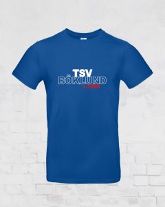 T-Shirt Herren TSV Böklund von 1926 royalblau