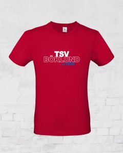 T-Shirt Herren TSV Böklund von 1926 rot